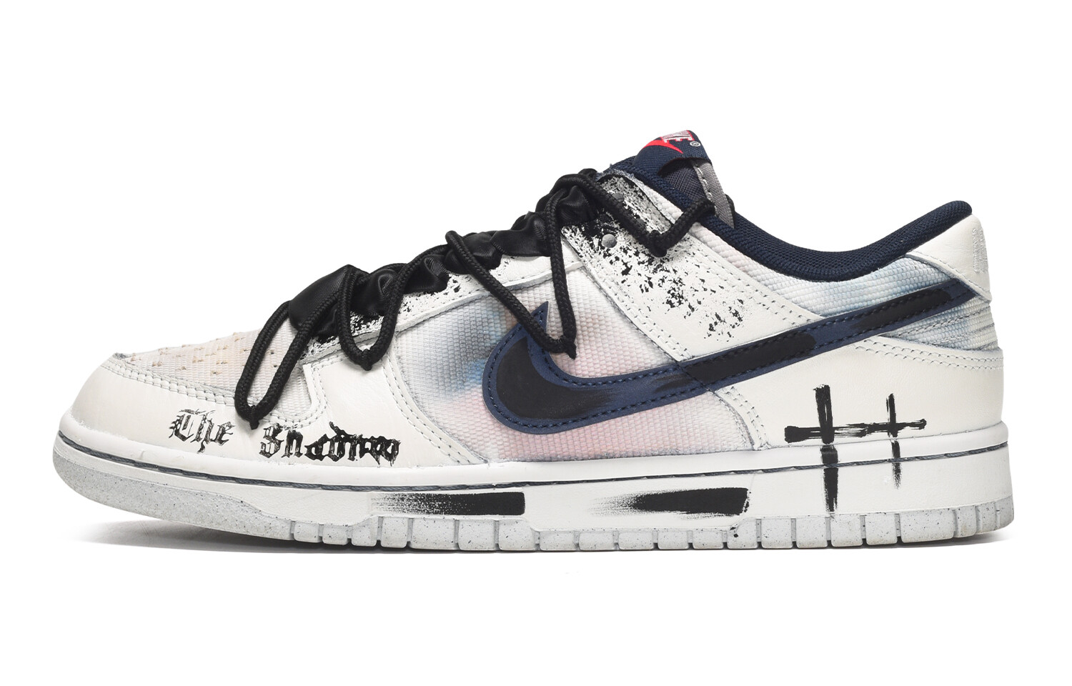 

Женские кроссовки для скейтбординга Nike Dunk, University Blue/Black/White