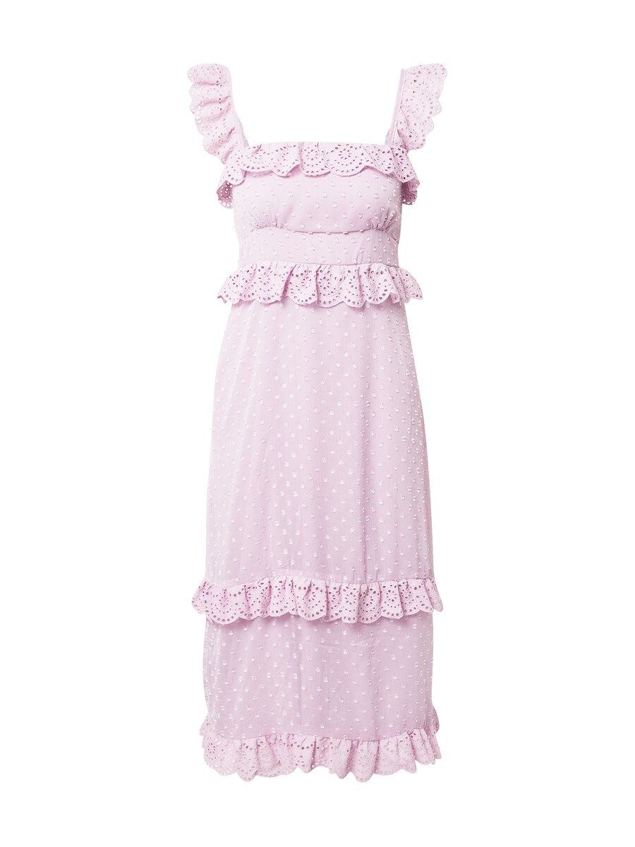 

Платье миди Hope & Ivy Dress, цвет pastel purple