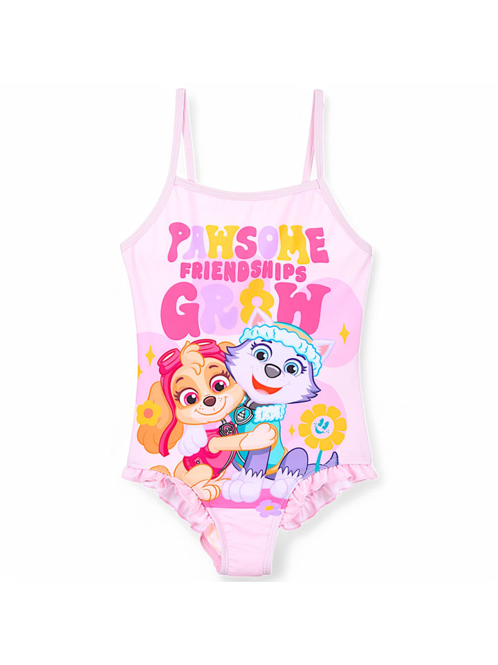 

Купальник Paw Patrol, розовый
