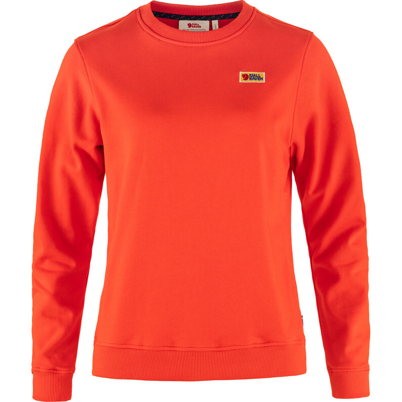 

Женский свитер Вардаг Fjallraven, цвет Flame Orange