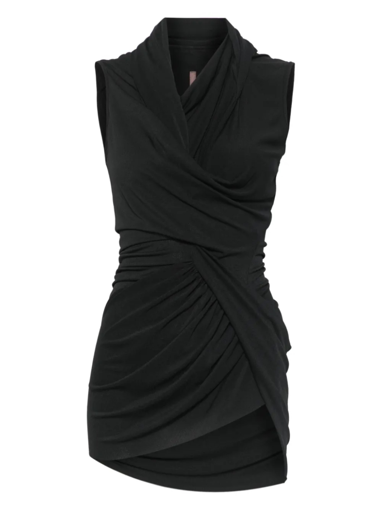

Топ Magnetic Rick Owens Lilies, черный