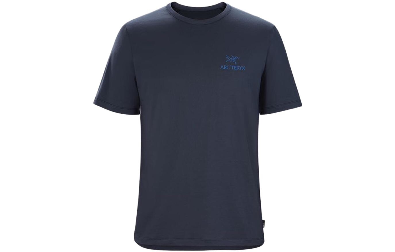 Футболка мужская Arcteryx Emblem с короткими рукавами, черный — фото 3
