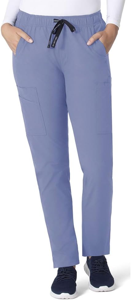 

Carhartt Scrubs C51213 Женские брюки прямого кроя Force Modern Fit, Ceil Blue