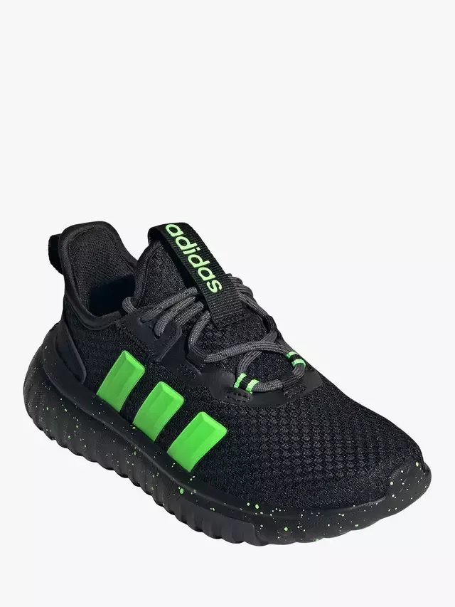 Детские кроссовки Kaptir 40 Cloudfoam, черные adidas — фото 2