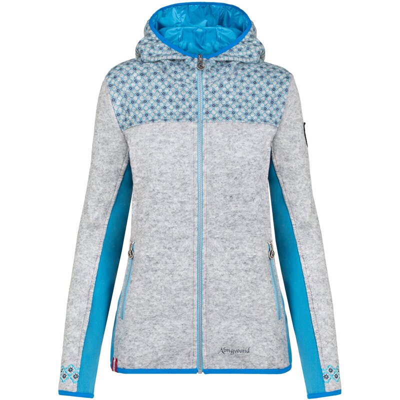 

Underjacket greifenberg Almgwand 1928, цвет grau-türkis-dunkelblau