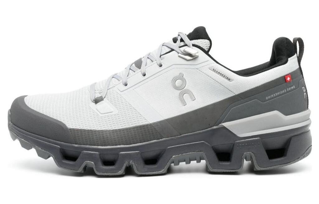 

Водонепроницаемые кроссовки для бега мужские с низким верхом белые/серые On