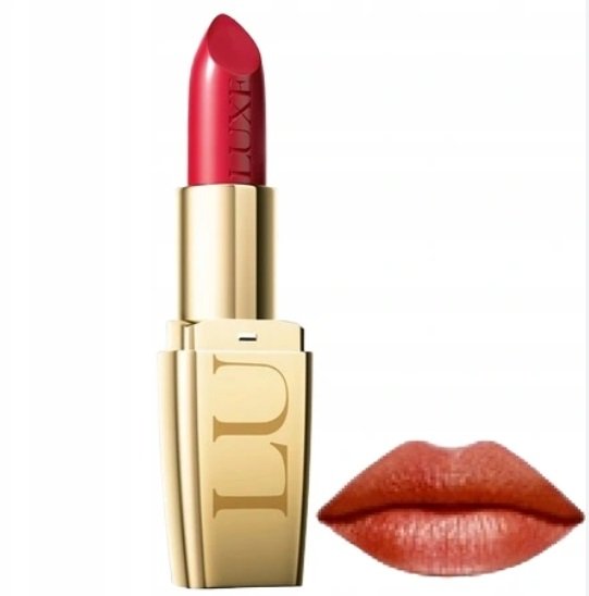 

губная помада Avon Luxe Silky Apricot