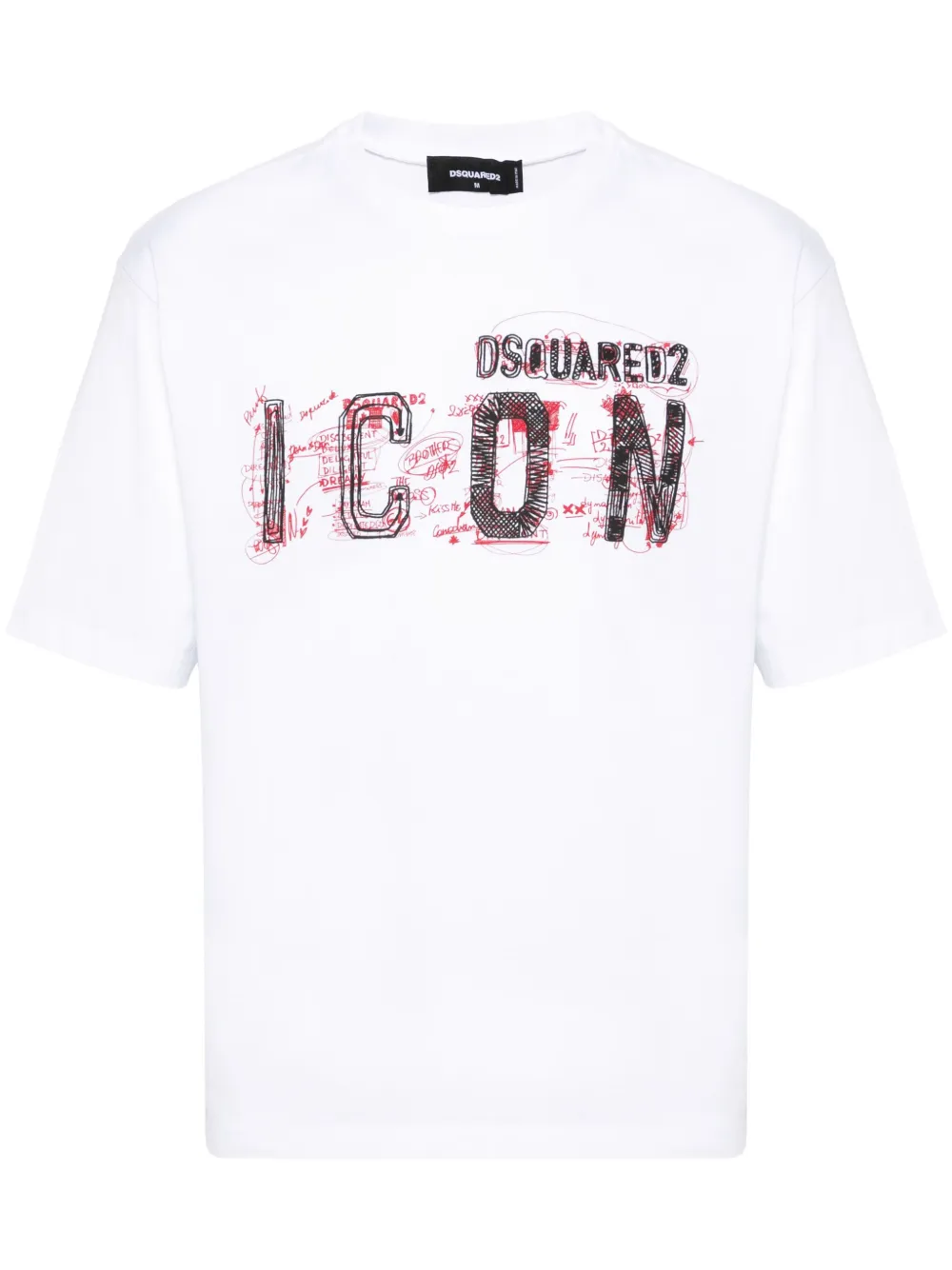 

Футболка Be Icon DSQUARED2, белый
