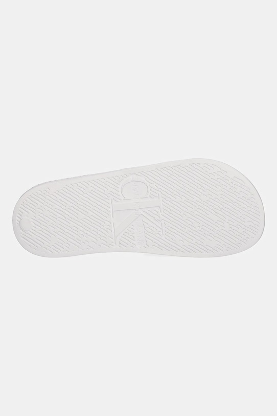 Шлепанцы SLIDE MONOGRAM TPU Calvin Klein Jeans, белый — фото 4