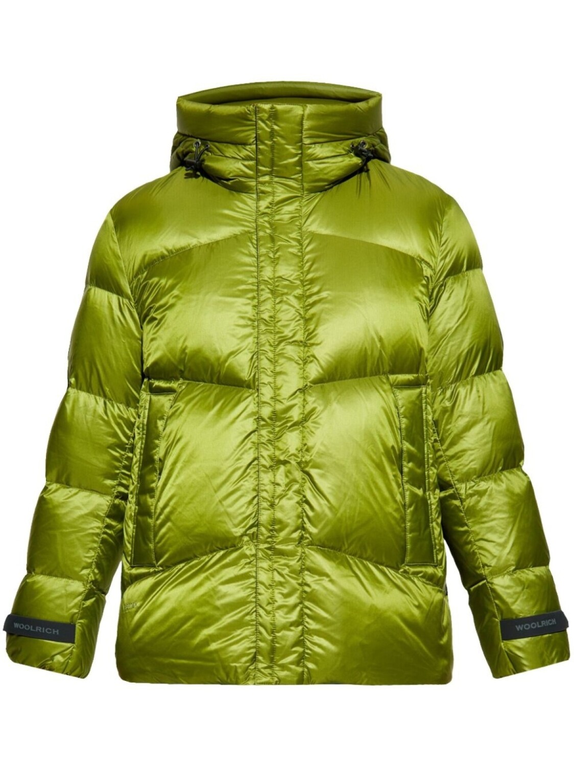 

Woolrich куртка с капюшоном, зеленый