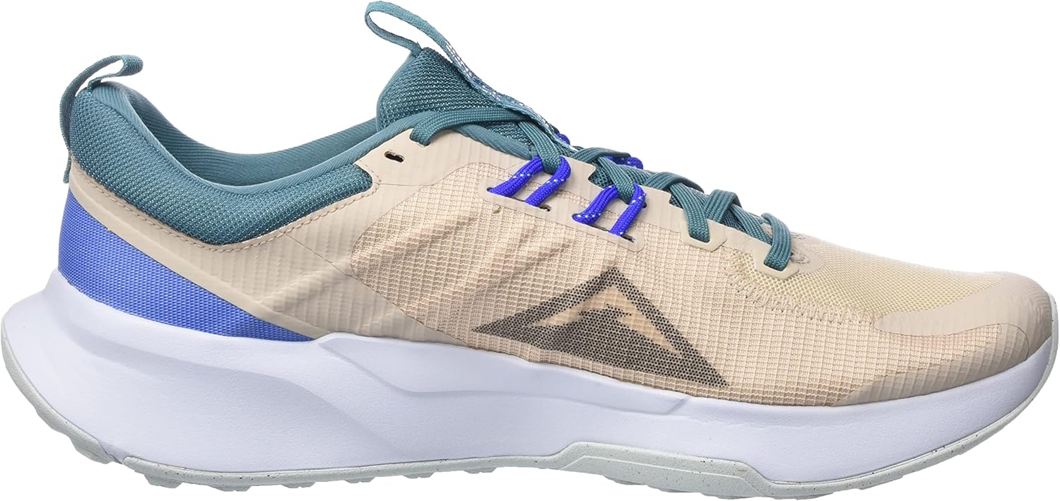 Мужские кроссовки для бега Nike Juniper Trail 2 Nn, бирюзовый — фото 4