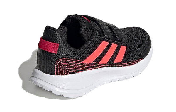 Кроссовки тензор j Adidas, черный — фото 4