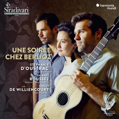 

CD диск Doustrac, Stephanie: Une Soiree Chez Berlioz