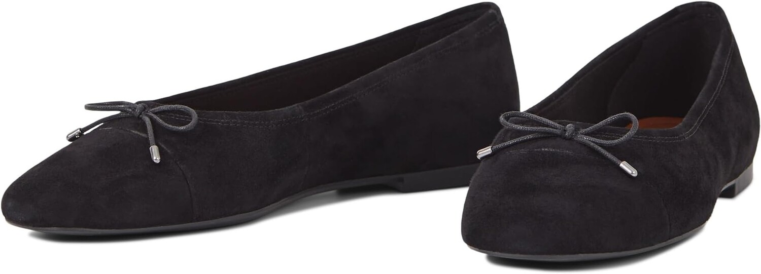 

Туфли на плоской подошве Vagabond Shoemakers Jolin Suede Flat, черный