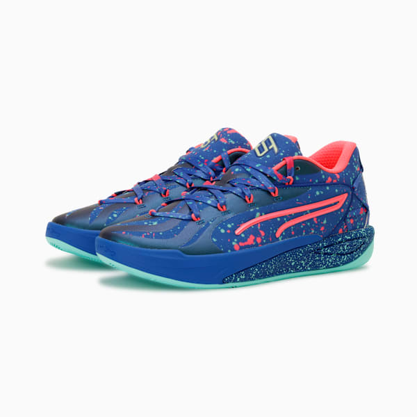 Женские баскетбольные кроссовки Stewie 4 Night Vision Puma, синий — фото 2