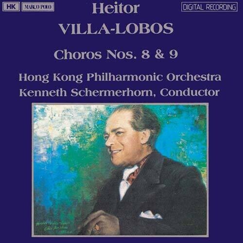 

CD диск Villa-Lobos / Schermerhorn / Hong Kong Phil: Choros 8 & 9