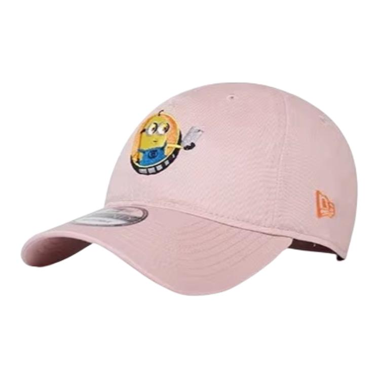 

New Era Бейсболка унисекс розовая, Pink