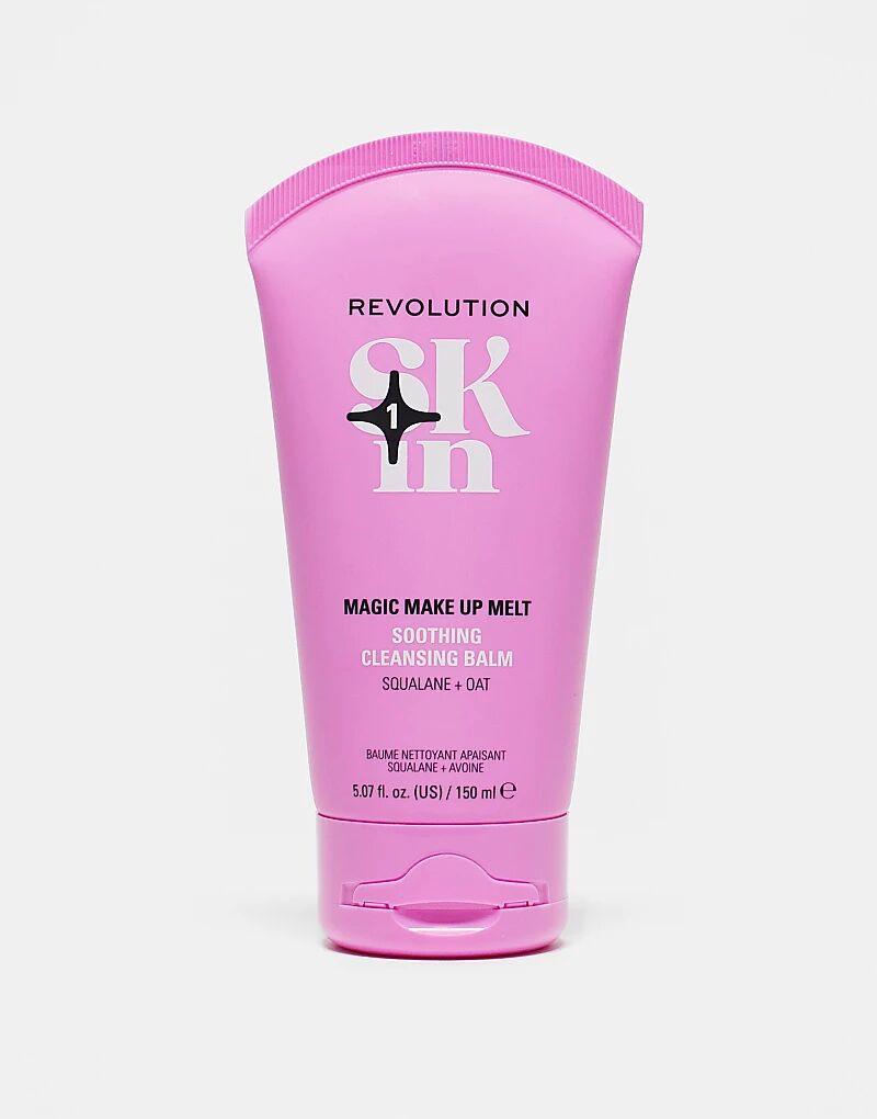 

Успокаивающий очищающий бальзам Revolution Skin Magic Make Up Melt со скваланом и овсом 150 мл Revolution Skincare