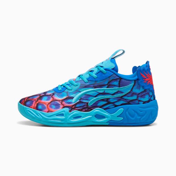 

Мужские баскетбольные кроссовки Puma X Lamelo Ball Mb.04 Lo Alien Skin, синий