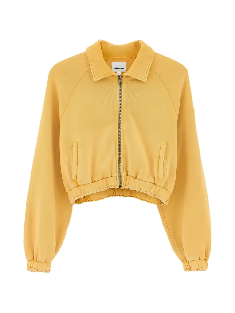 Свитшот на молнии Bellerose Kids, желтый