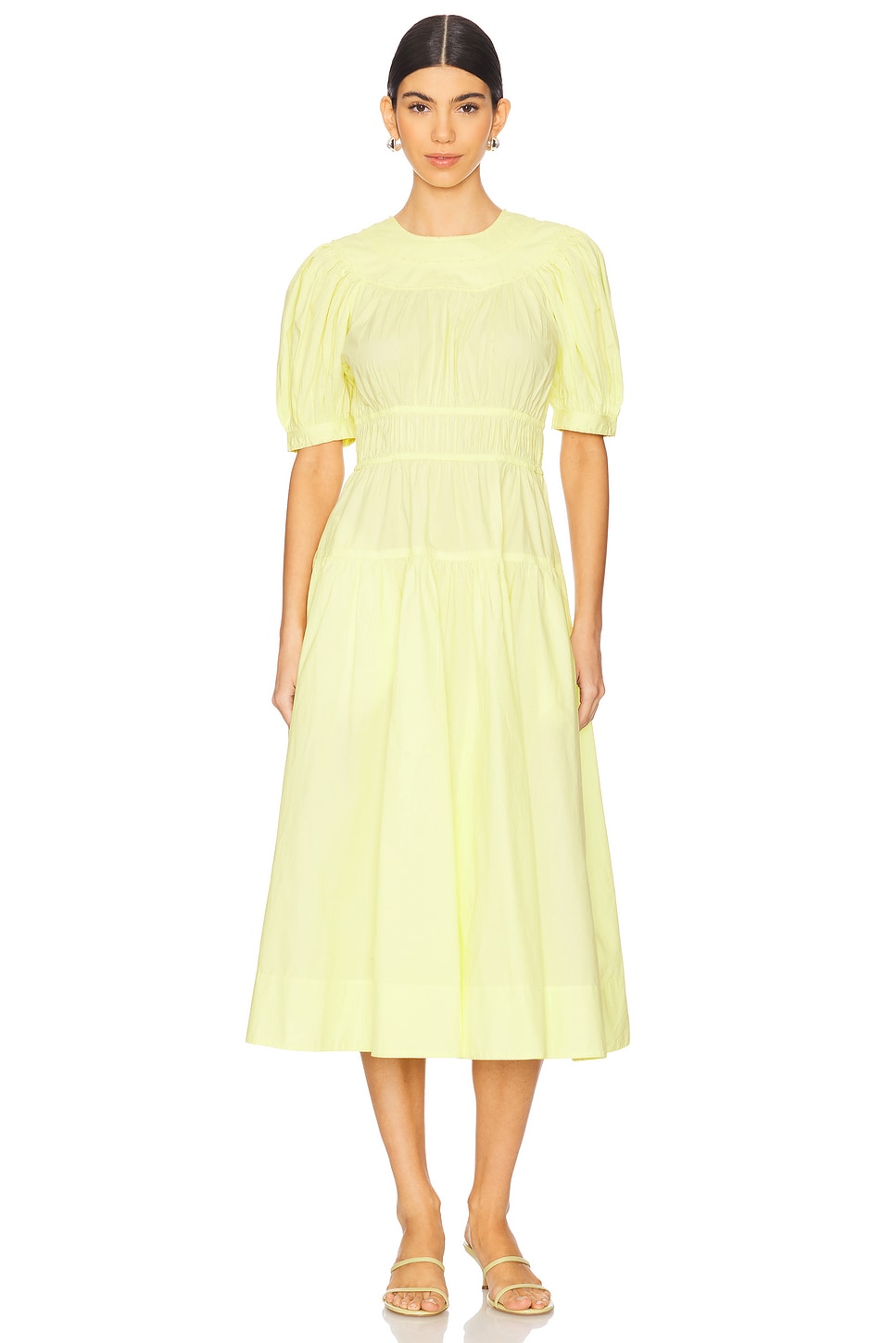 

Платье Marte Ulla Johnson, citron