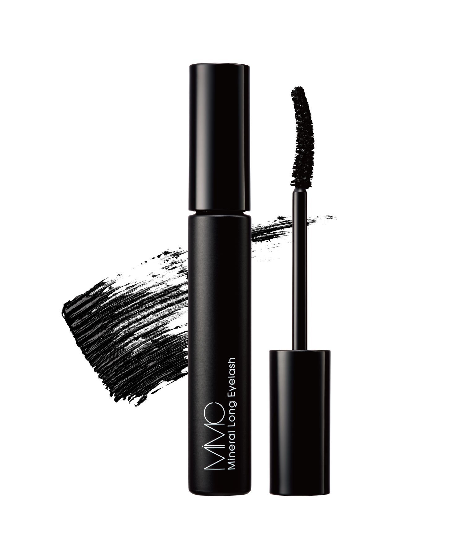Минеральные длинные ресницы Mimc, 01 Black
