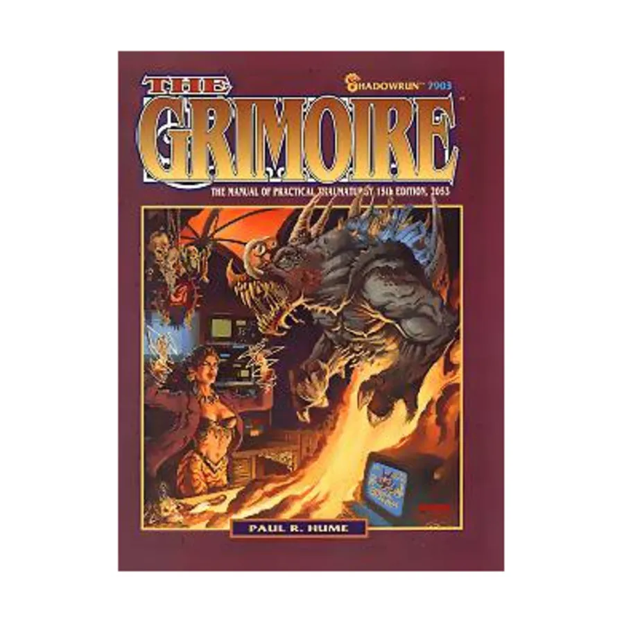 

Grimoire (2nd Edition), Shadowrun (3rd Editions) (FASA), мягкая обложка