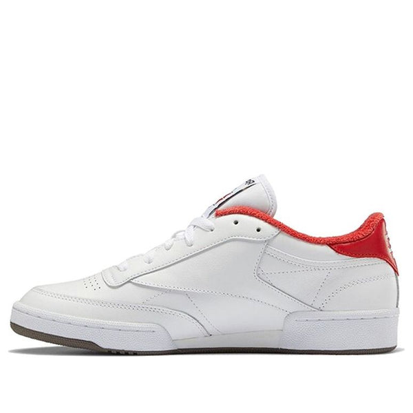 

Кроссовки apc eric emanuel x club c 85 'cherry tomato' Reebok, белый