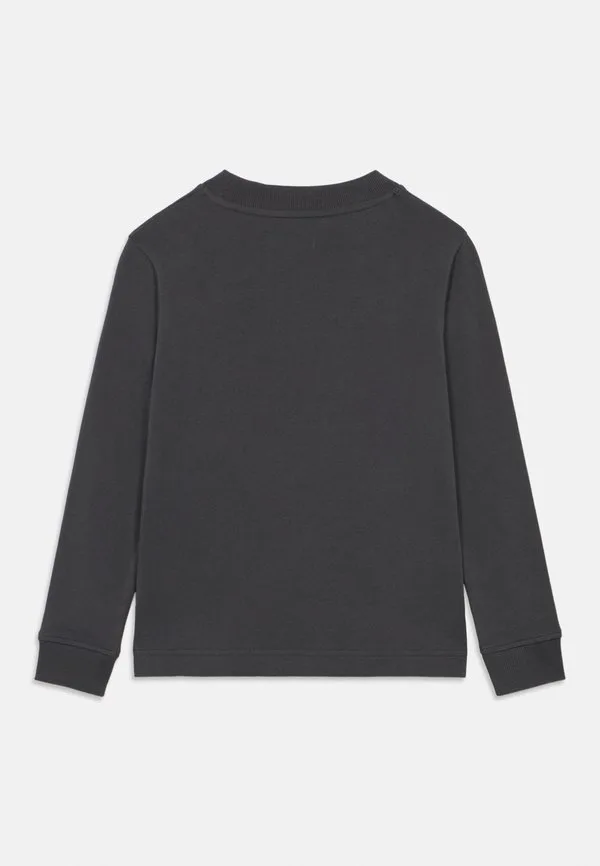 Толстовка с круглым вырезом и принтом jcomineral Jack & Jones Junior, Asphalt — фото 2