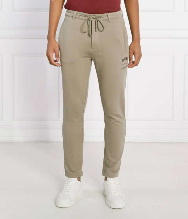 

Штаны босс x ajbxng Regular fit Boss Green, хаки