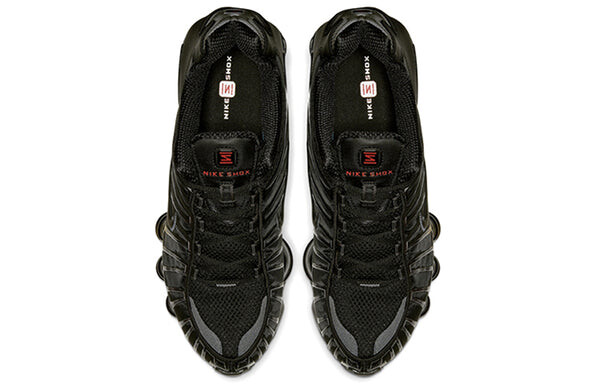 Кроссовки Shox Tl Nike, черный — фото 4
