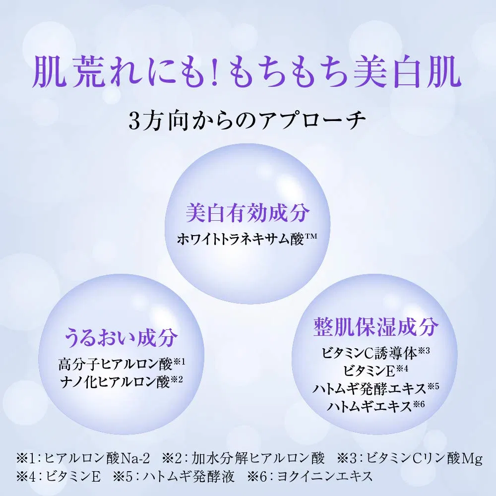 Лосьон Hada Labo — Отбеливающий медицинский «Hakujun» от Skin Laboratory, 170 мл — фото 3