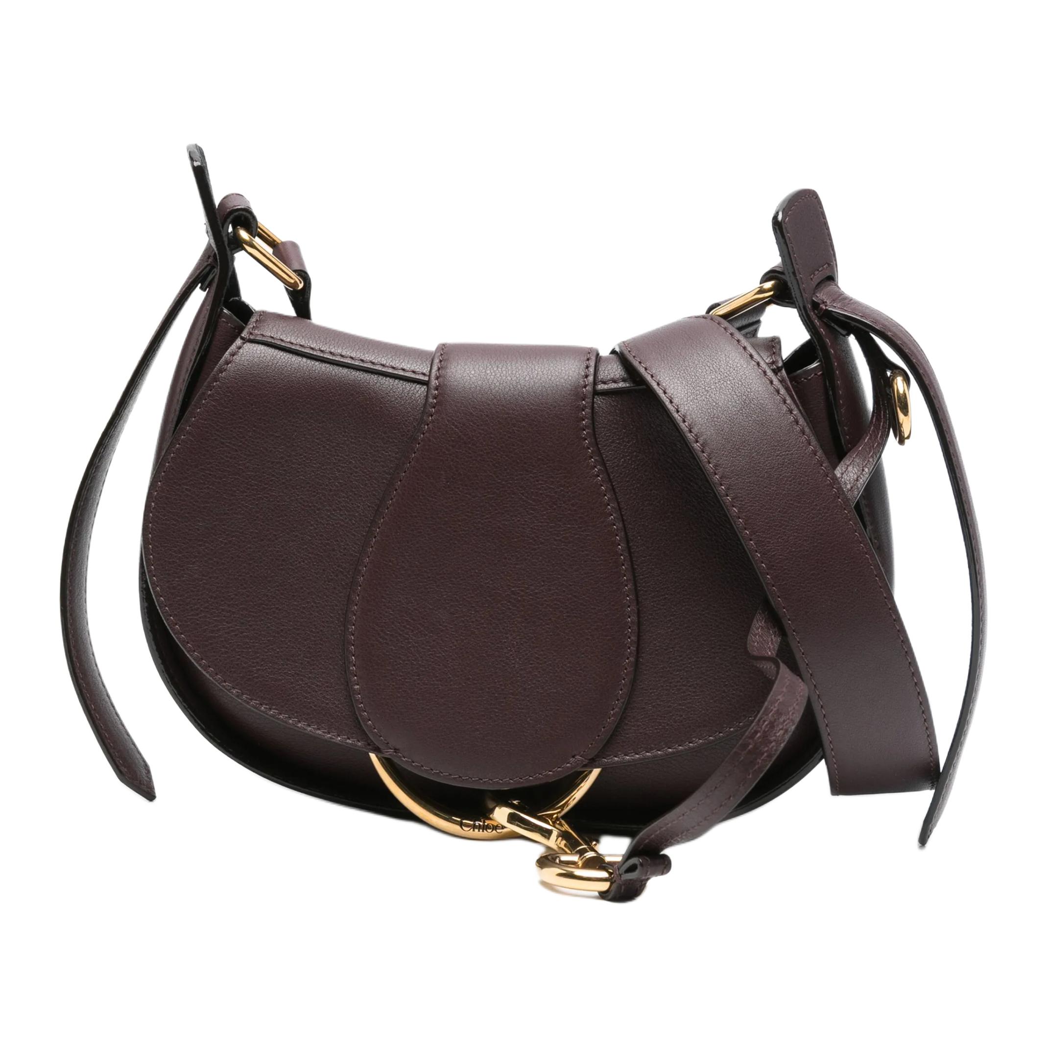 

Chloé Сумка кроссбоди из телячьей кожи