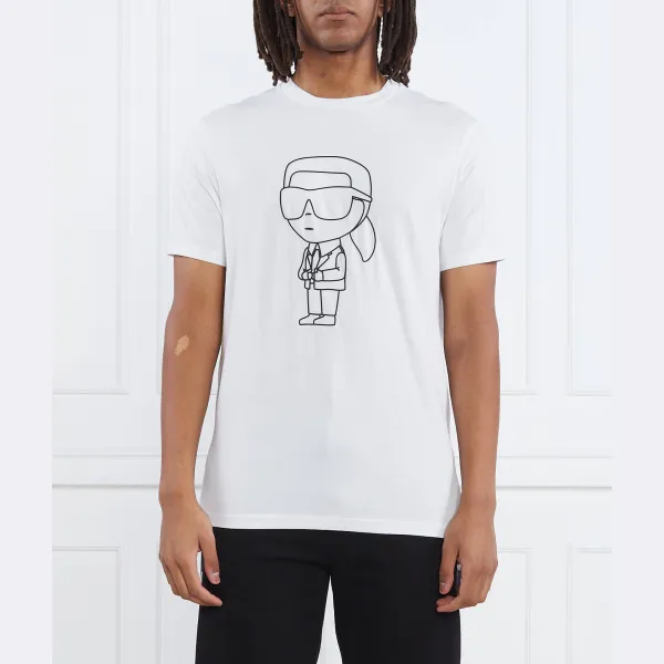 

Футболки Karl Lagerfeld, белый