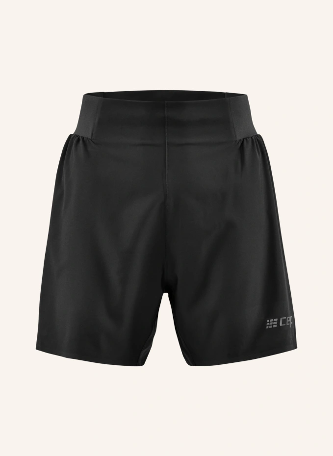 

Шорты для бега the run loose fit Cep, черный