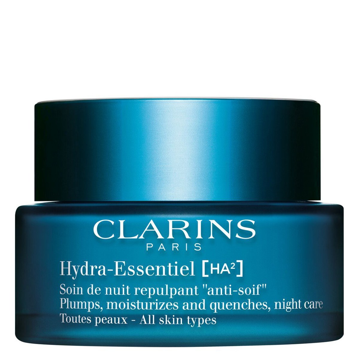 

Дневной крем для лица hydra essentiel night cream - all skin types Clarins, объем 50 мл.