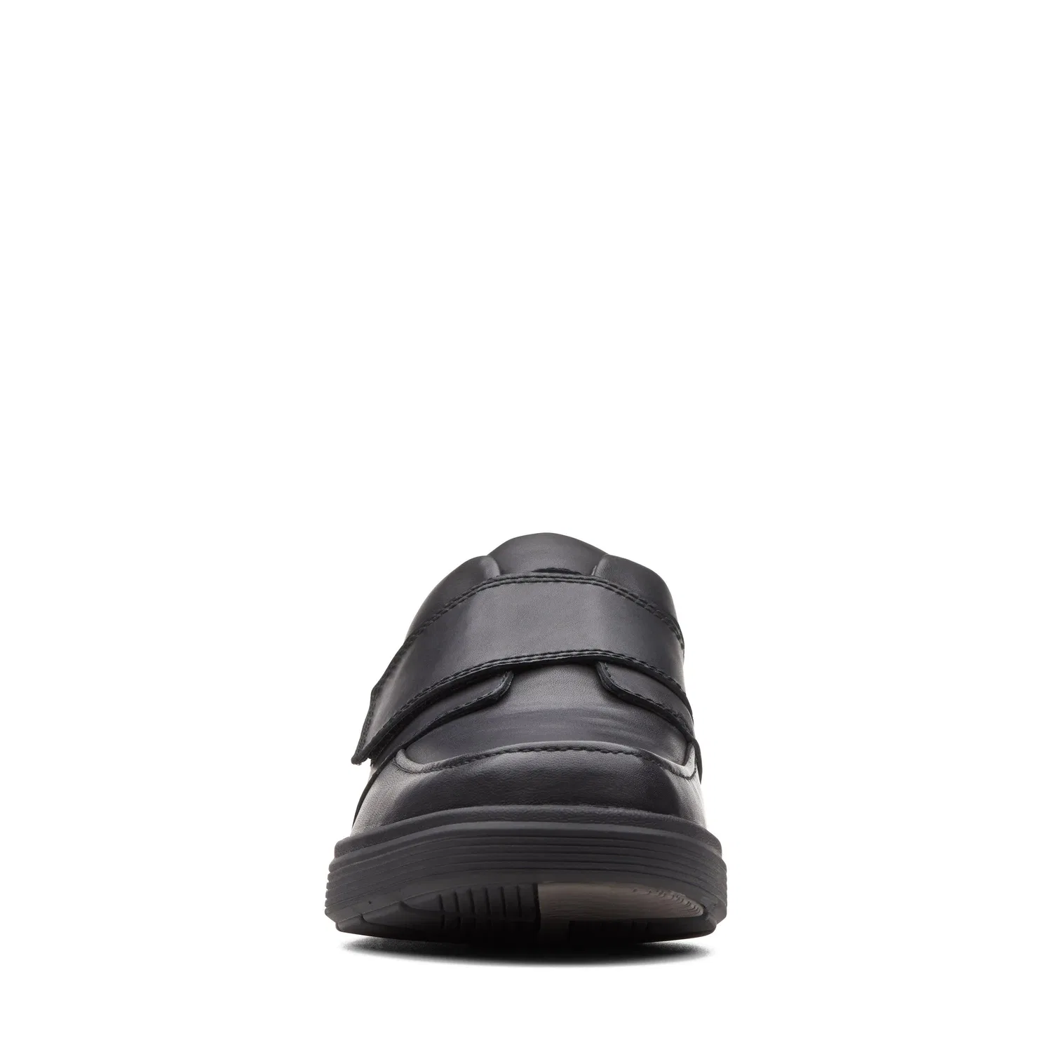 Кожаные лоферы Un Abode Strap Clarks, черный — фото 3
