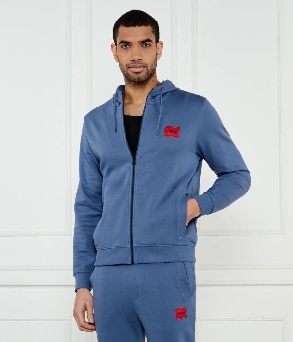 

Свитер daple212 Regular fit Hugo, синий