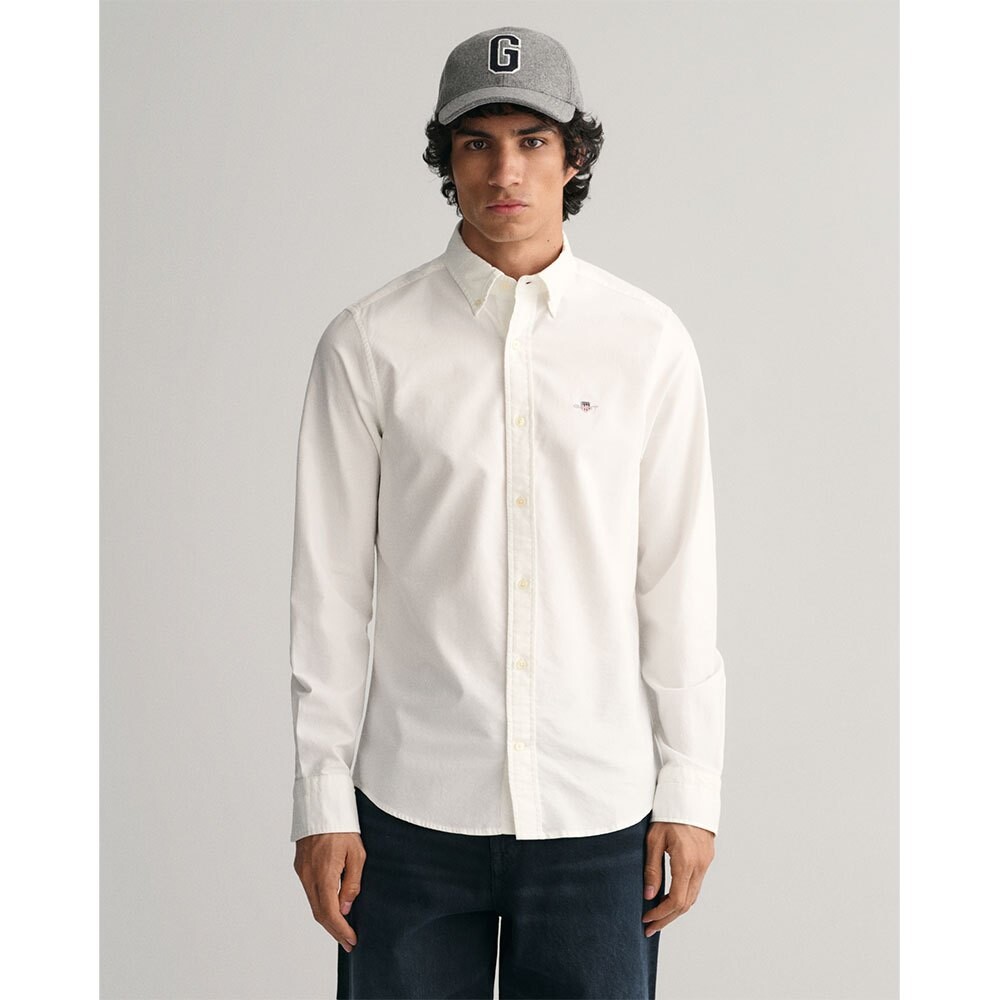 

Рубашка Gant Slim Oxford, белый