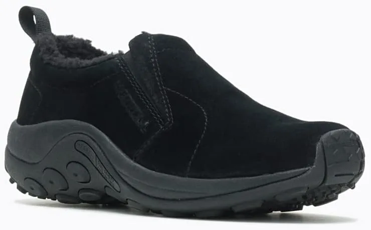 Мужские лоферы Merrell Jungle Moc Cozy, черный — фото 2