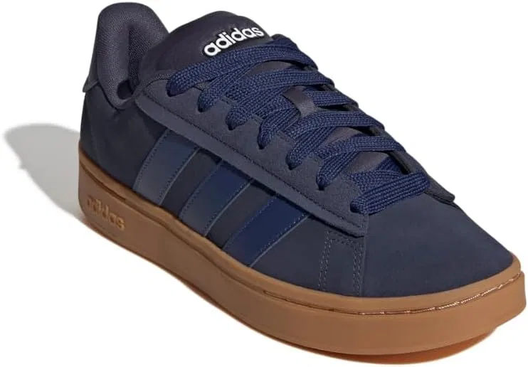 Кроссовки мужские adidas Grand Court Alpha, цвет Shadow Navy/Dark Purple/Gum