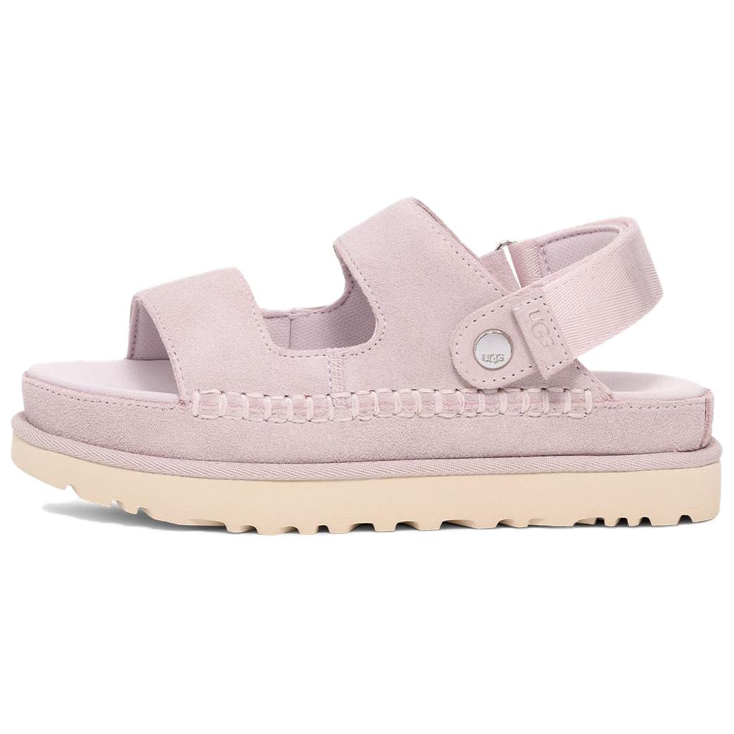 UGG Сандалии женские с одним ремешком розовые