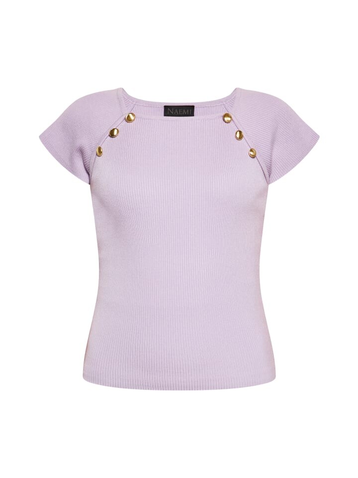 

Топ NAEMI Shortsleeve, цвет lavendel