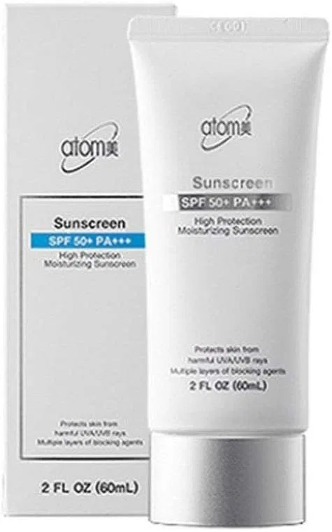 Солнцезащитный крем Atomy Suncream White SPF50+ PA+++ 60 мл, 2 шт — фото 2