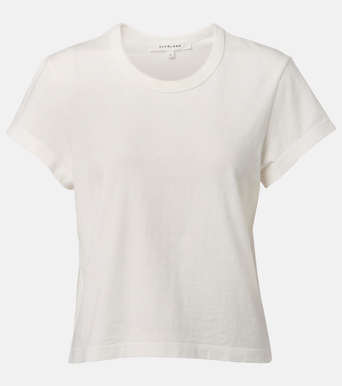 

Лёгкая хлопковая футболка Slvrlake, Natural White