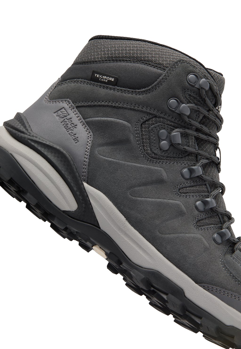 

Походная обувь REFUGIO Jack Wolfskin, черный