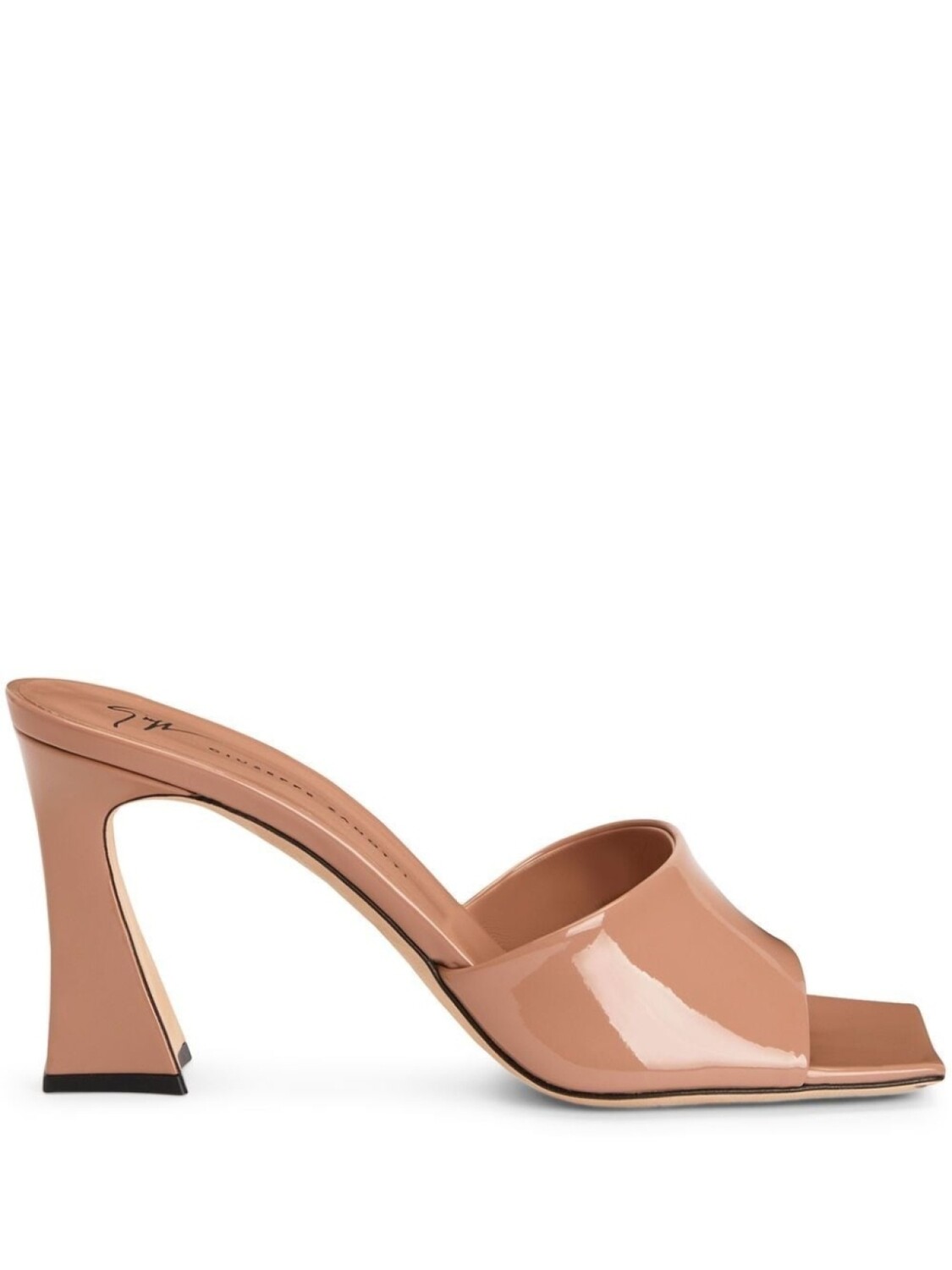 

Giuseppe Zanotti мюли Solhene 85, розовый