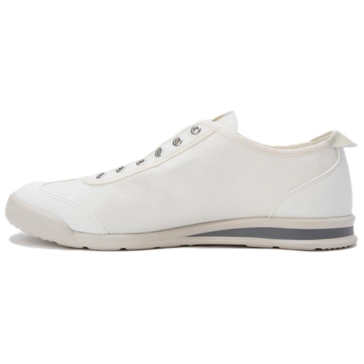 DESCENTE Crontempo Slip Resistant Abrasion Resistant низкие повседневные кроссовки Unisex White — фото 2