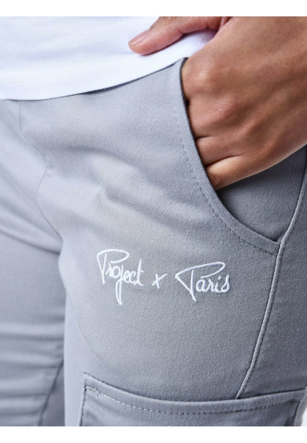 

Джинсы свободного кроя À POCHES MULTIPLES Project X Paris, светло-серый