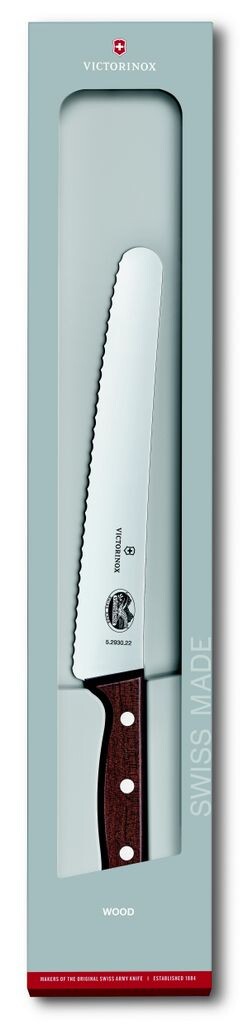 

Нож для хлеба Victorinox 22 см с деревянной ручкой Victorinox Swiss Army